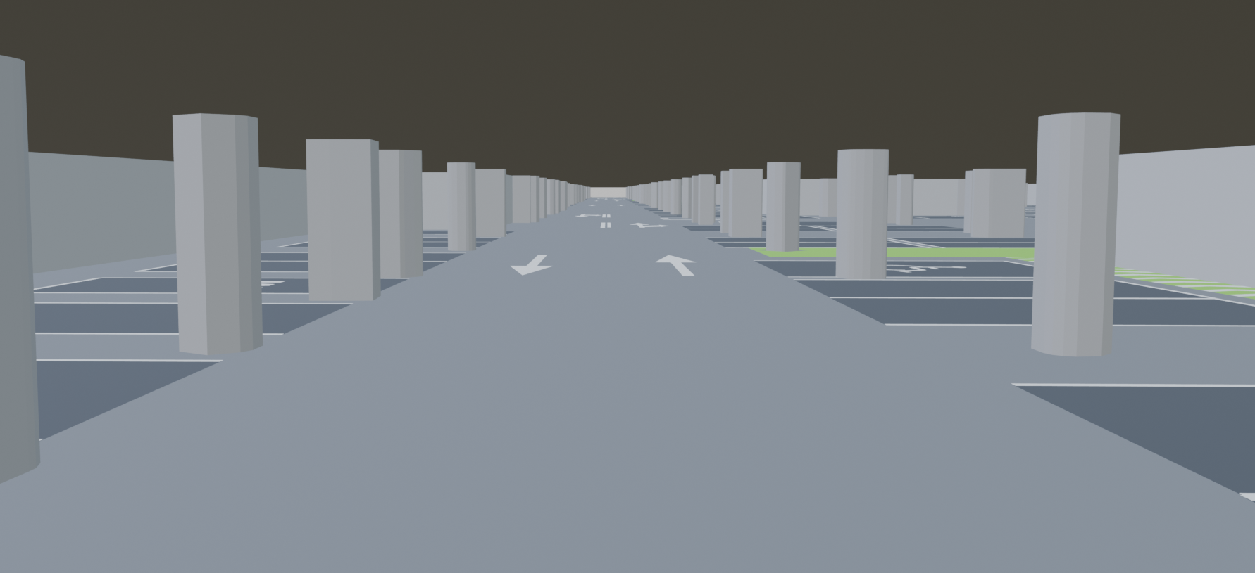 Modelowanie parkingu galerii handlowej w Blenderze — zdjęcie 3